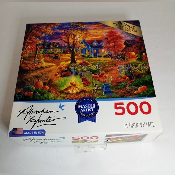 500 and 300 Piece Puzzle (Set Of 2) - Picture 11 of 16